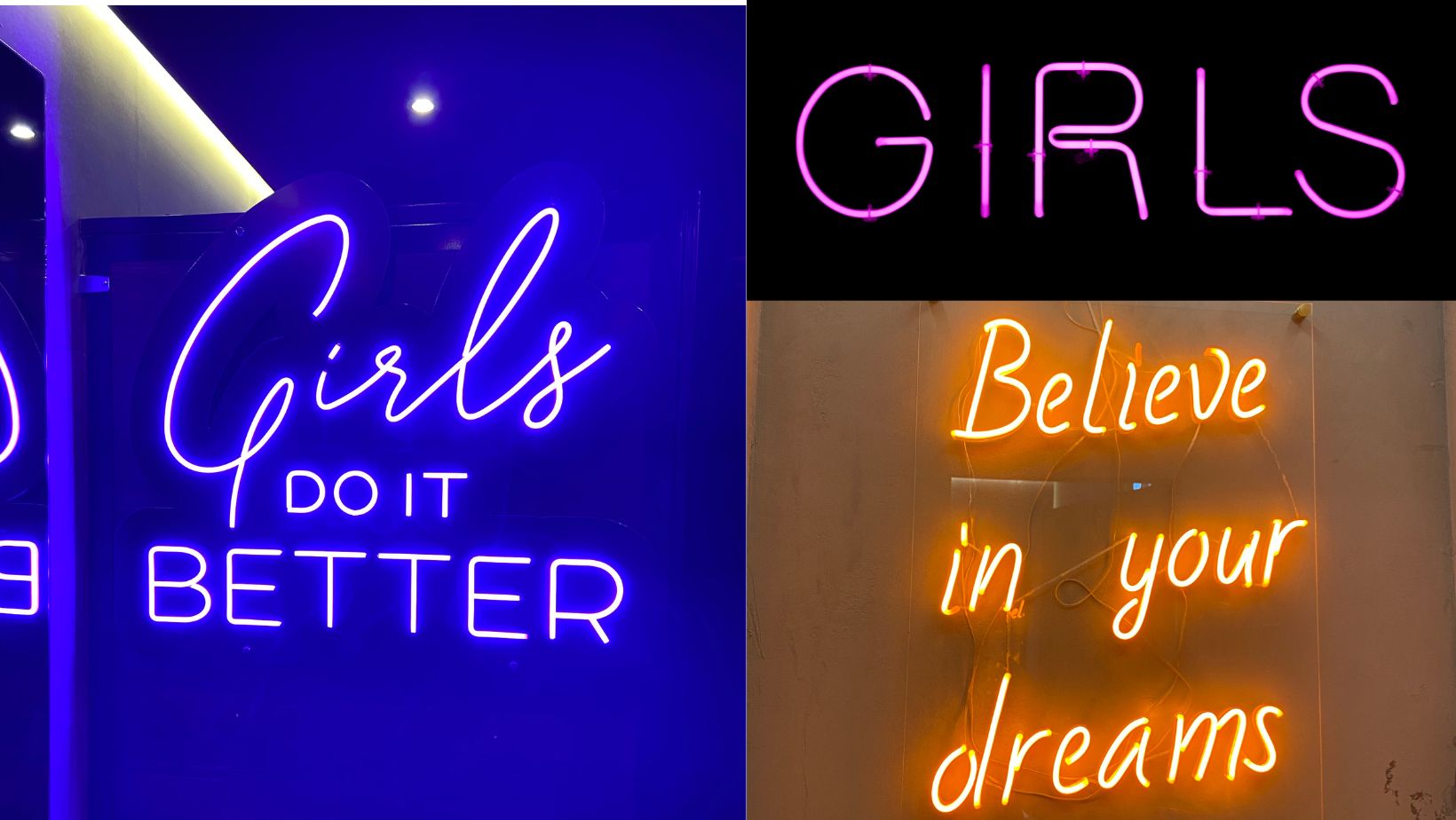 5 Cute Ideas to Consider For Girly Neon Signs