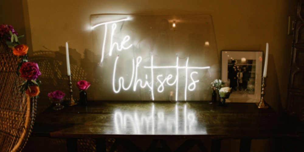 Shine Bright on Your Big Day with Custom Neon Wedding Signs