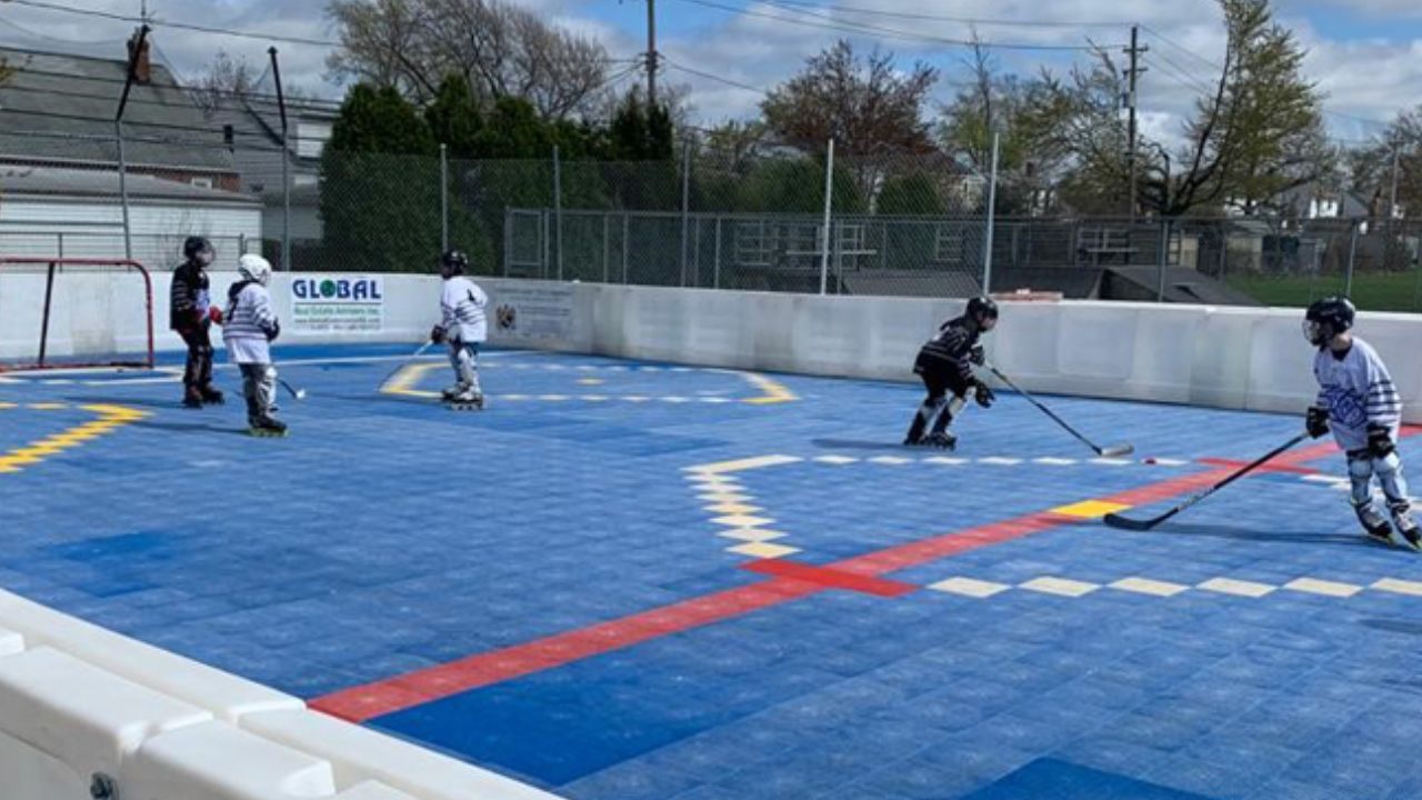 What Are Certain Important Key Facts Relevant to the Roller Hockey Rink Floor?