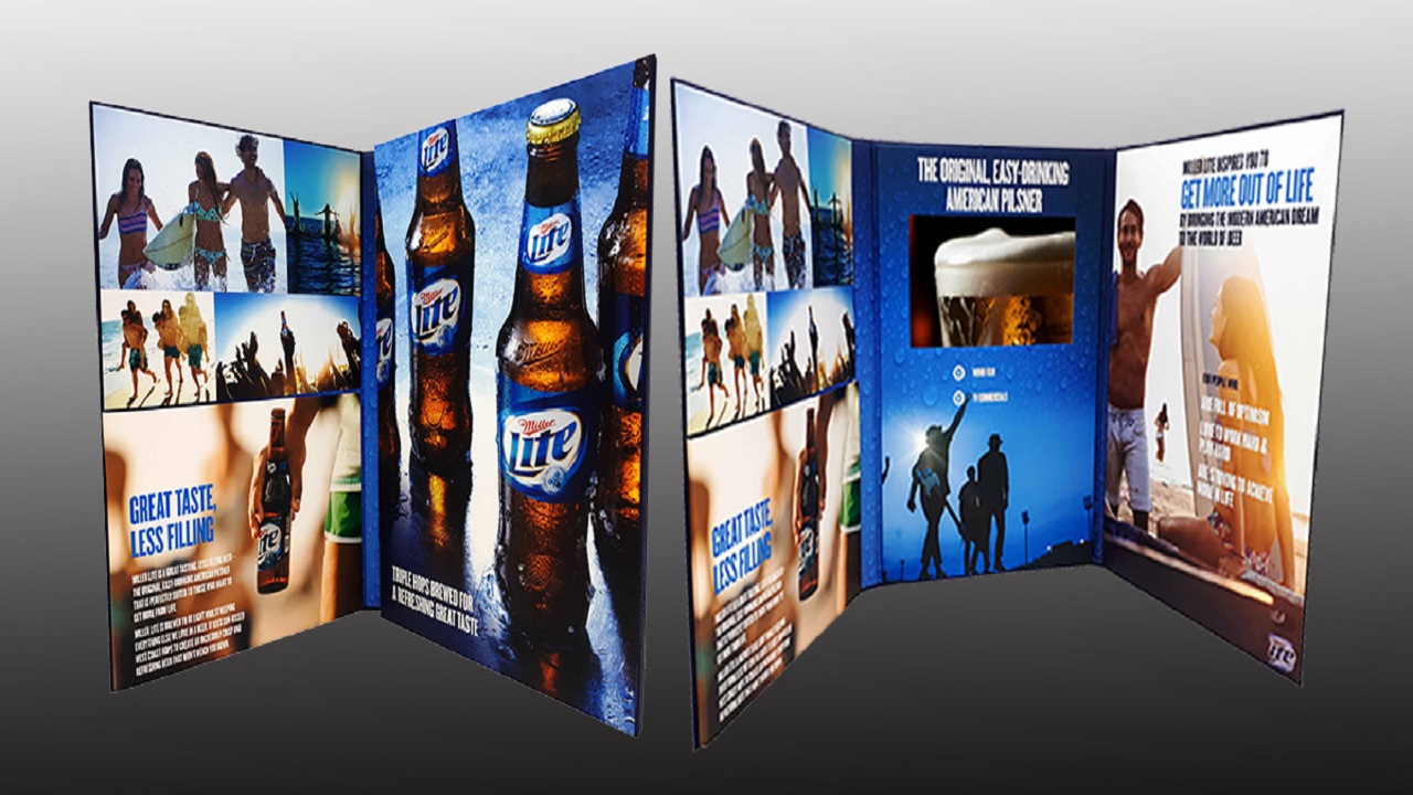 Deciphering the Contrast: Soft Cover vs. Hard Cover Video Brochure Templates